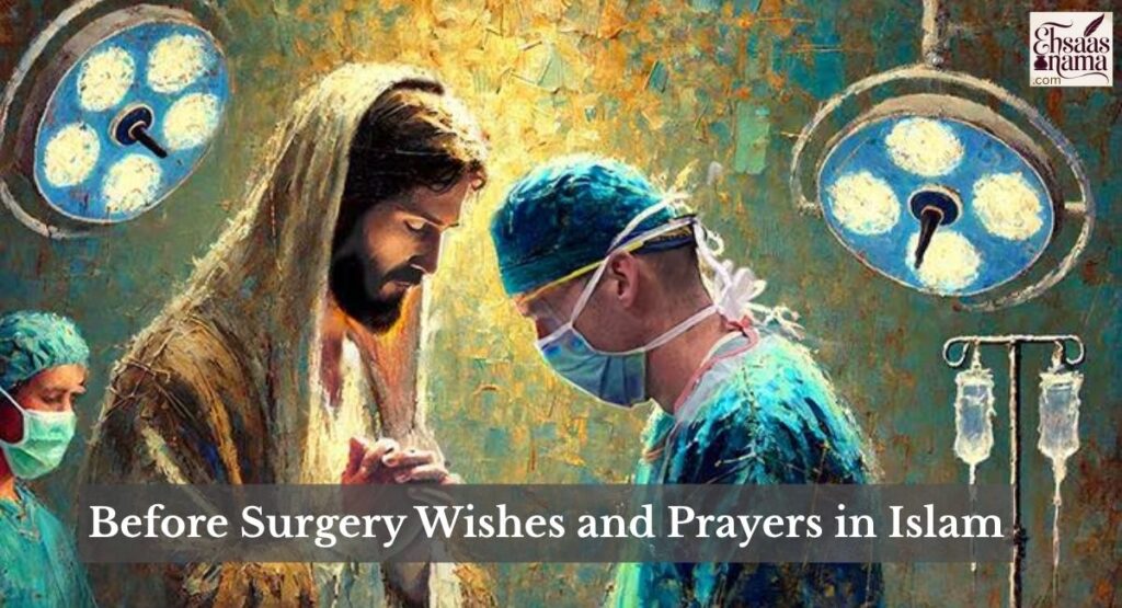 Before Surgery Wishes and Prayers