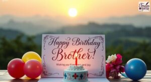 Birthday Prayer for My Brother