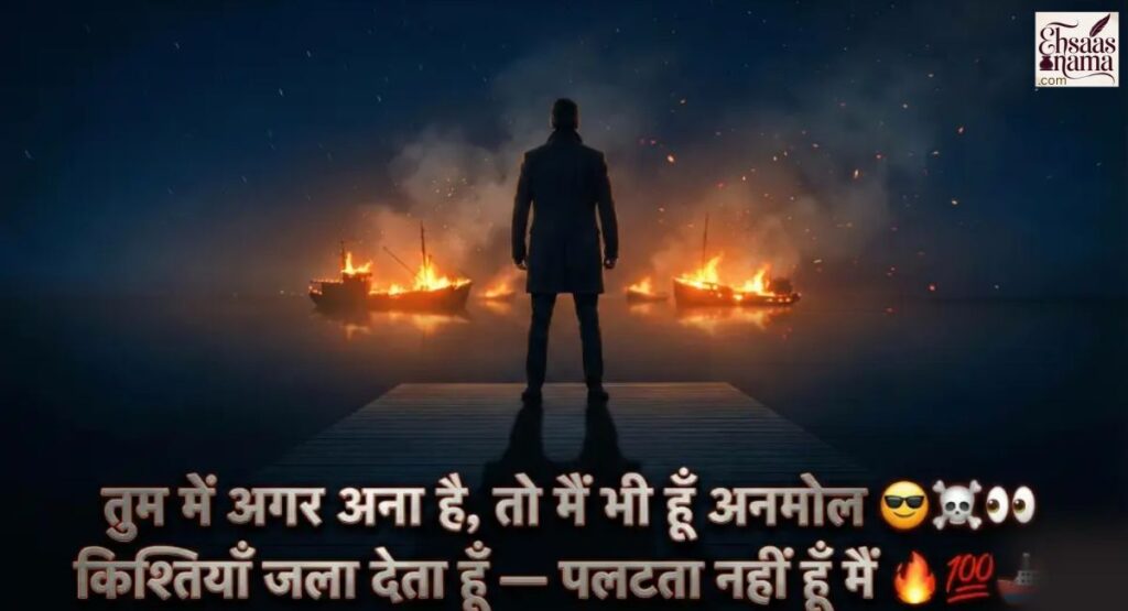 Attitude Shayari In Hindi