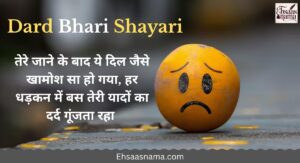 Dard Bhari Shayari Hindi