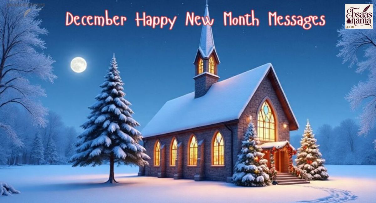 December Happy New Month Messages