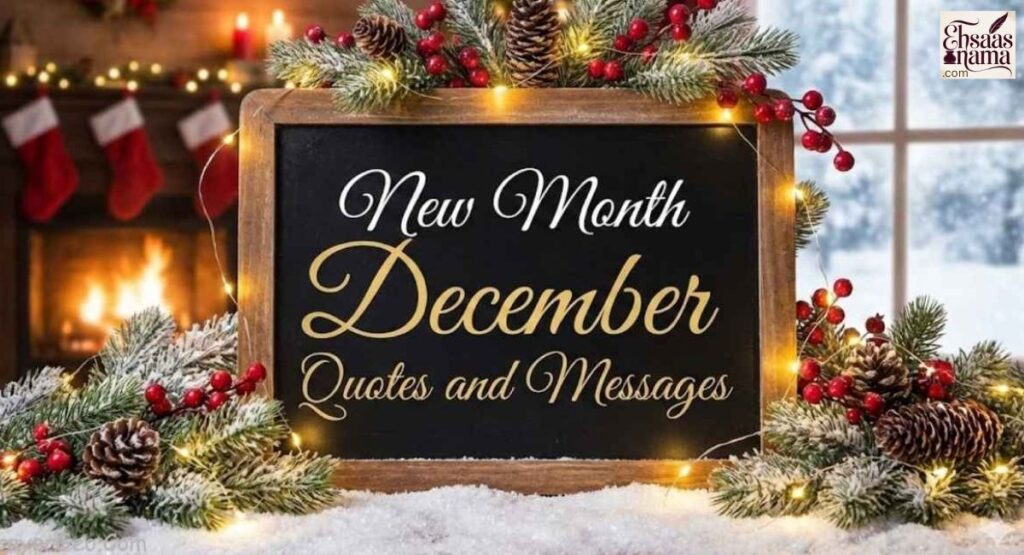 December Happy New Month Wishes