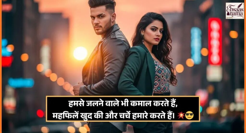 Attitude Shayari In Hindi
