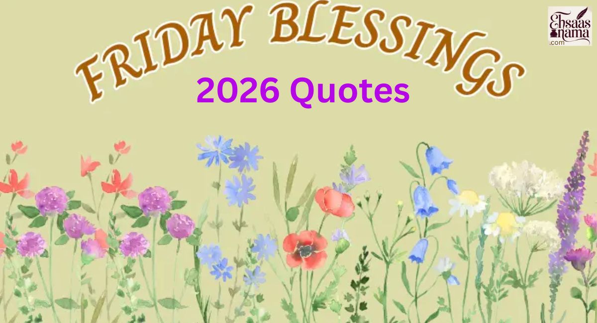 Friday Blessings