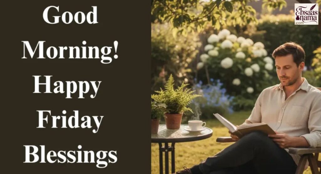 Good Morning Friday Blessings