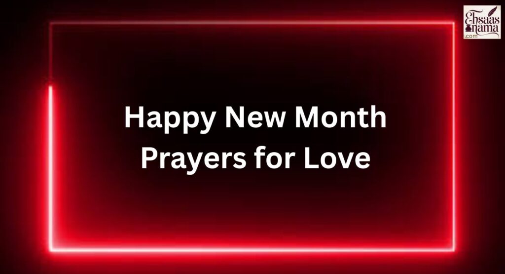 happy new month prayers to my husband