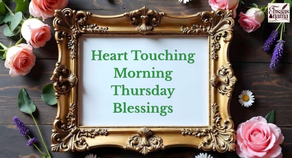 Morning Thursday Blessings