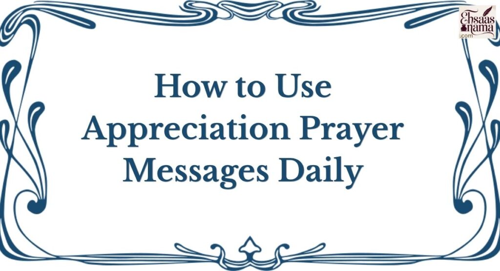 appreciation messages for support 