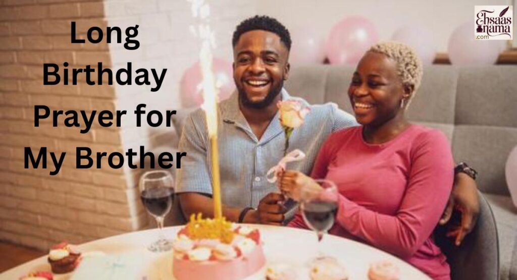 Birthday Prayer for My Brother