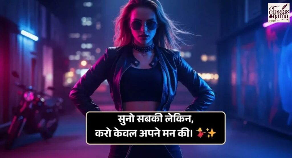 Attitude Shayari In Hindi