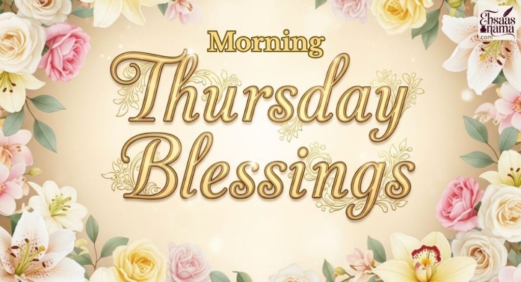 Morning Thursday Blessings