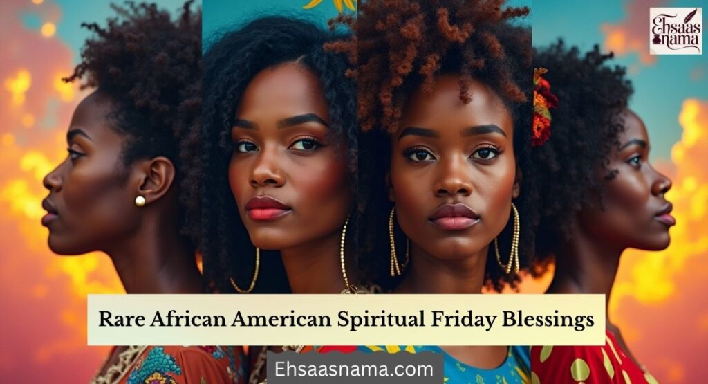 African American Spiritual Friday Blessings