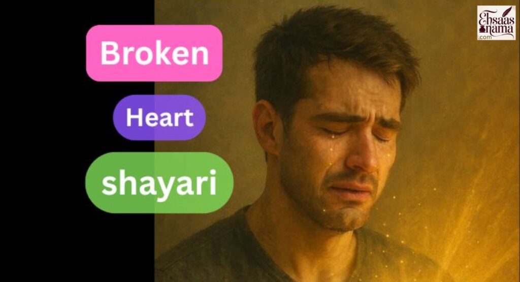 Broken Heart Shayari
