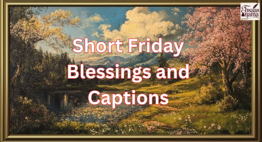 short friday blessings qoutes