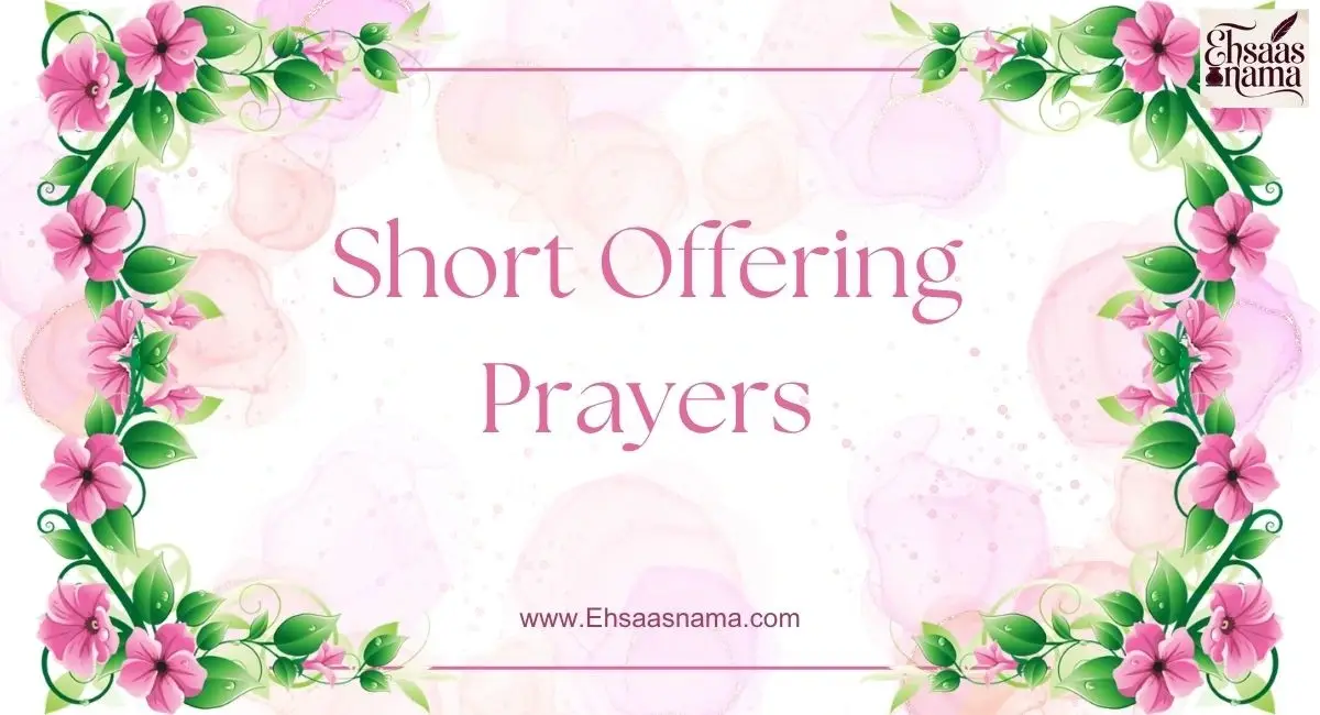 short offering prayers simple powerful prayers for church and tithes