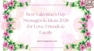 Valentine’s Day messages & ideas