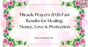 Miracle prayers