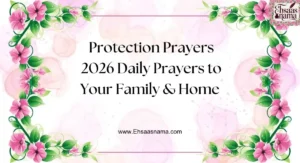 Protection prayers